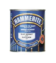 Hammerite metalmaling hvid glat effekt 750 ml
